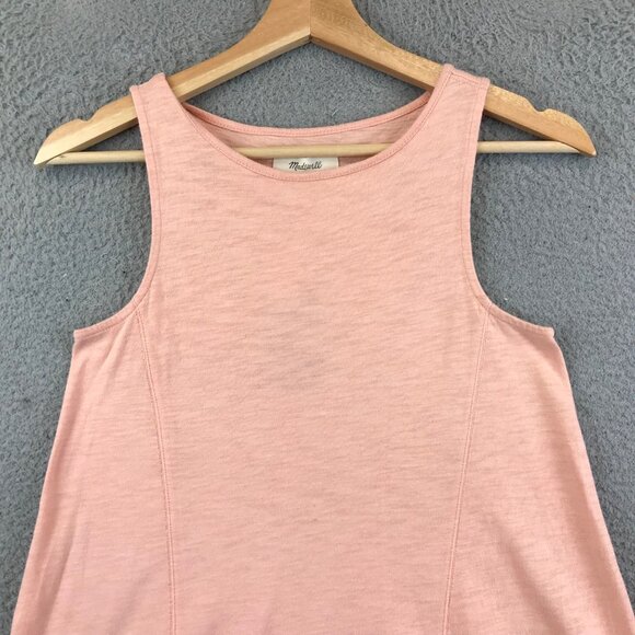 New Madewell Forward-Seam Slub Tank top size XXS - Picture 2 of 11